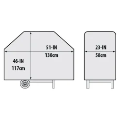 Abdeckhaube Broil King