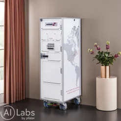 Airline Trolley Swissair