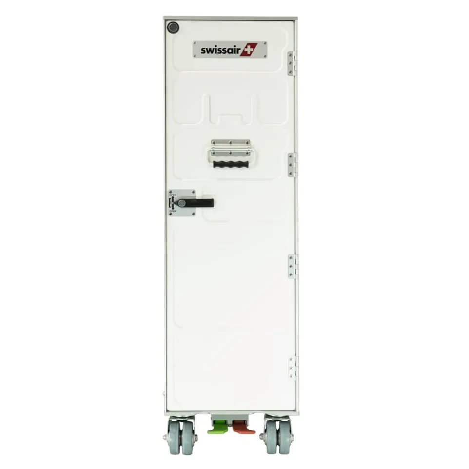 Airline Trolley Swissair