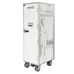 Airline Trolley Swissair