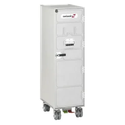 Airline Trolley Swissair