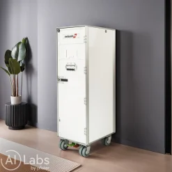 Airline Trolley Swissair