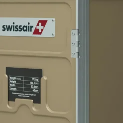 Airline Trolley Swissair