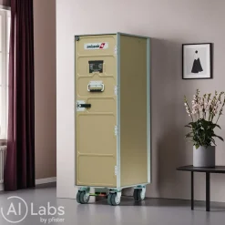 Airline Trolley Swissair