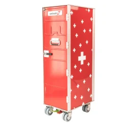Airline Trolley Swissair