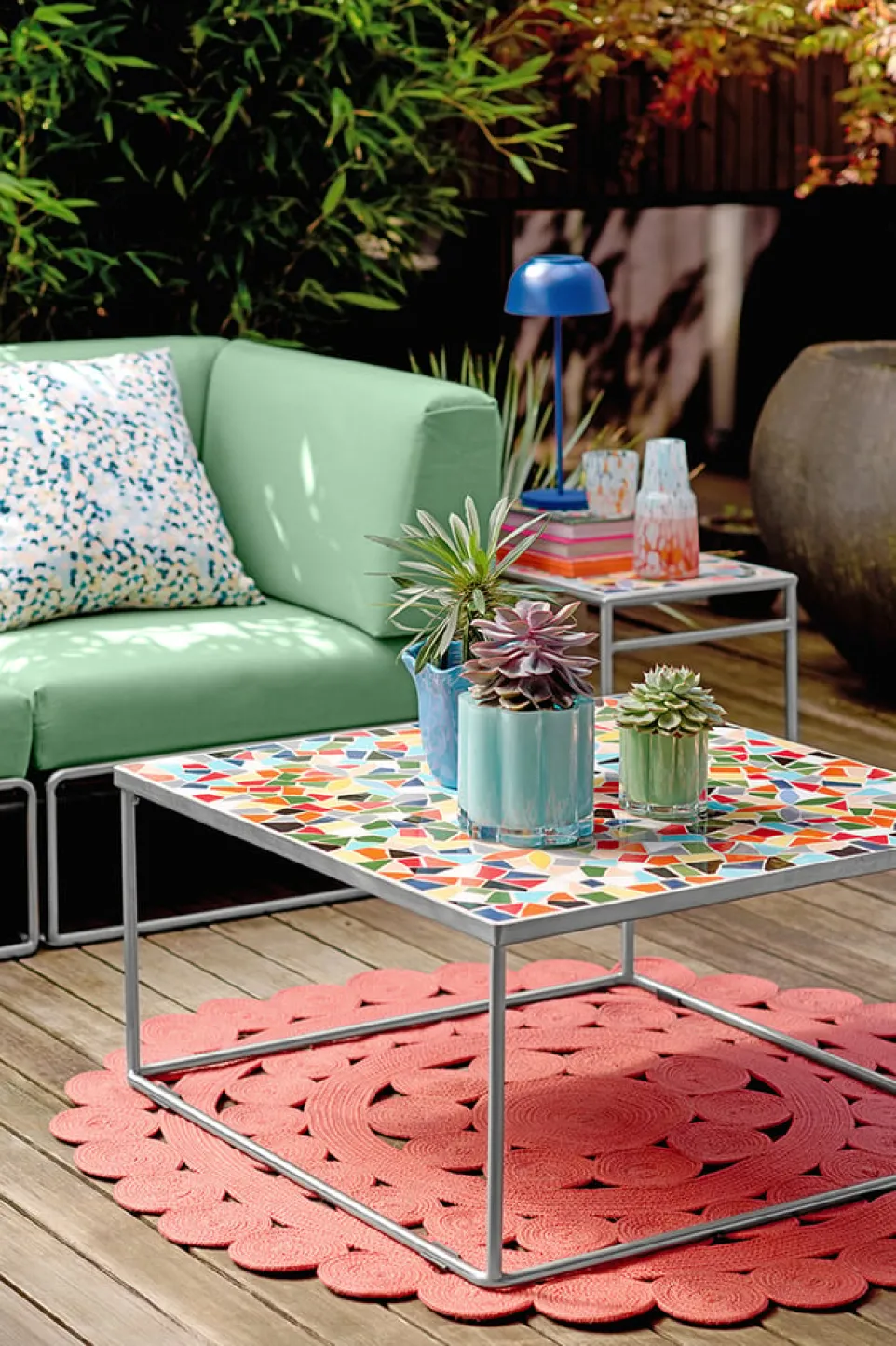 Anbautischgestell Rossy