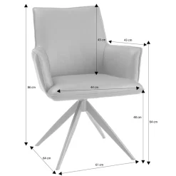 Armlehnstuhl California