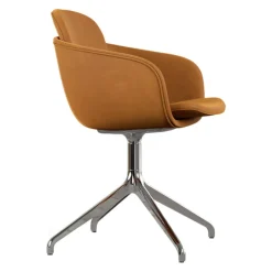 Armlehnstuhl Chair no. One S2 Polished Swivel