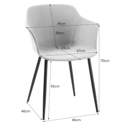 Armlehnstuhl Sergio-3729
