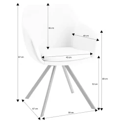 Armlehnstuhl Sevilla