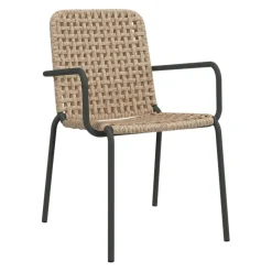 Armlehnstuhl Straw