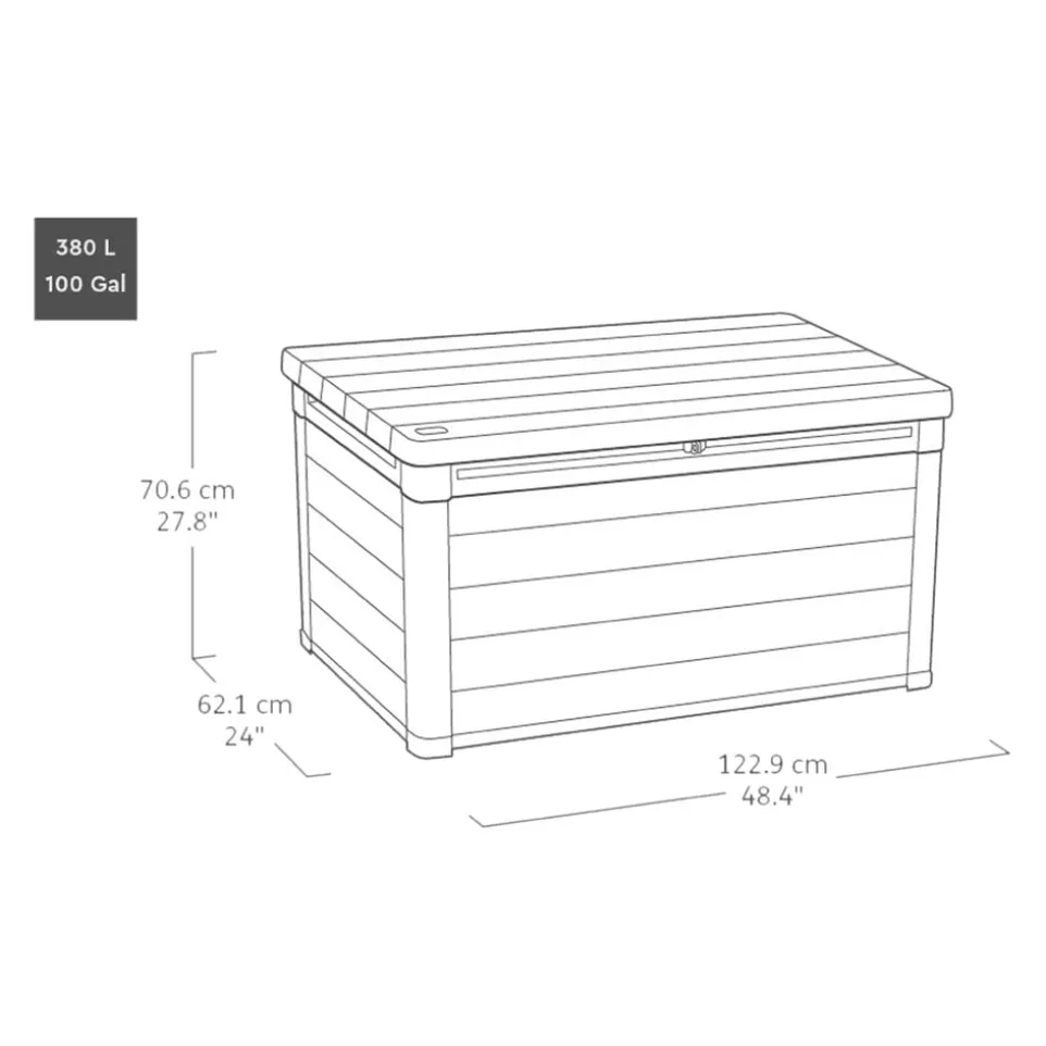 Aufbewahrungsbox Ashwood
