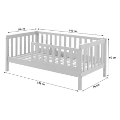 Babybett Peuterbed