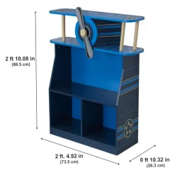 Bücherregal Airplane