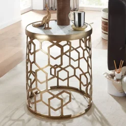 Beistelltisch Marmor