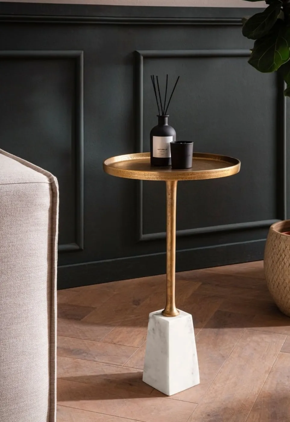 Beistelltisch Marmor