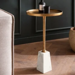 Beistelltisch Marmor