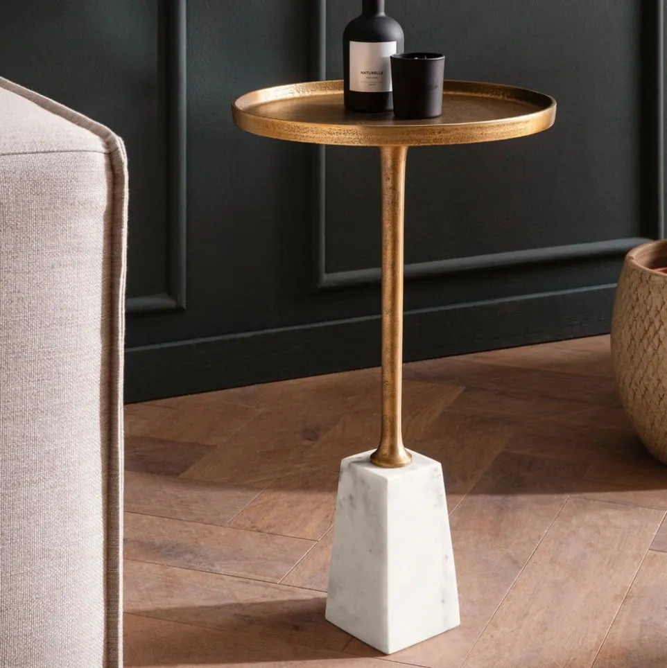 Beistelltisch Marmor