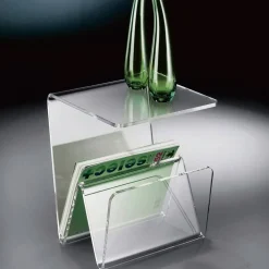 Beistelltisch Plexi