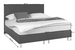 Boxspringbett Atlanta