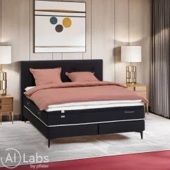 Boxspringbett Dédicace Lyrides