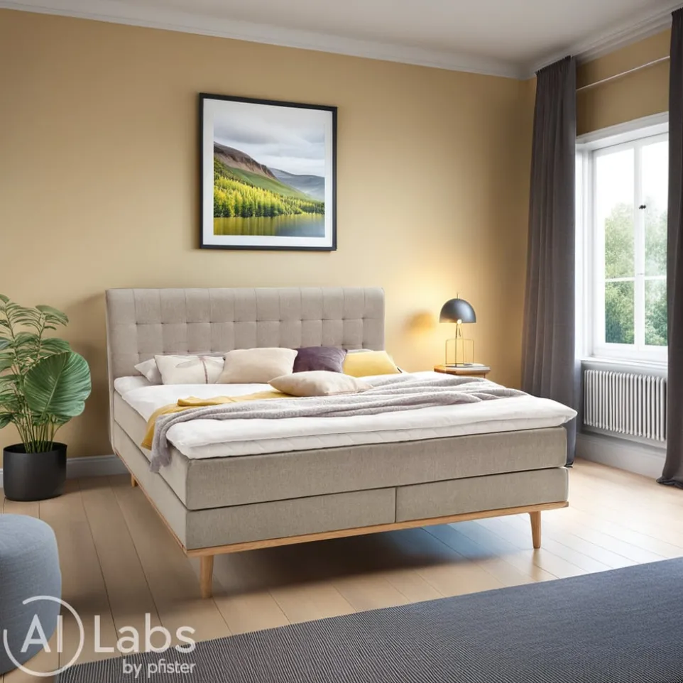 Boxspringbett Massello