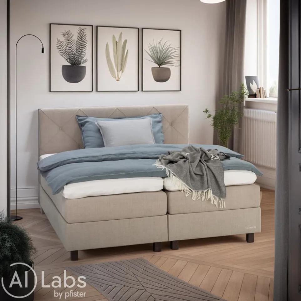 Boxspringbett Nylund