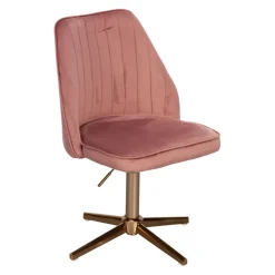 Bürostuhl Samt