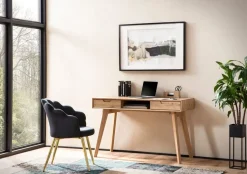 Computertisch Eiche Dekor