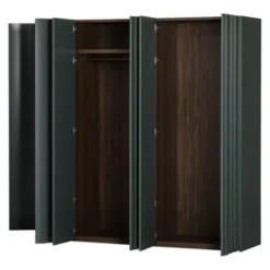 Dreh-/Falttürenschrank Stave