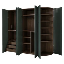 Dreh-/Falttürenschrank Stave