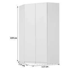 Drehtürenschrank Alabama-201