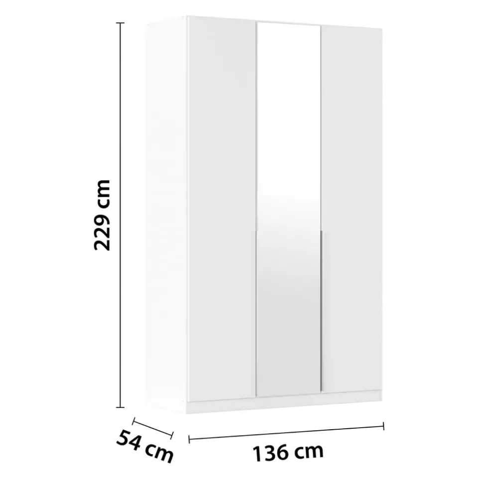 Drehtürenschrank Alabama-201