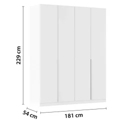 Drehtürenschrank Alabama-201