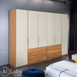 Drehtürenschrank Amato