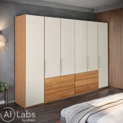 Drehtürenschrank Amato