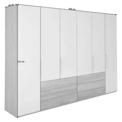 Drehtürenschrank Amato