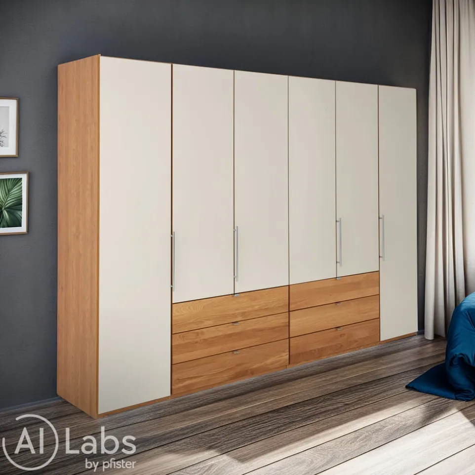 Drehtürenschrank Amato