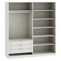 Drehtürenschrank Atlantis