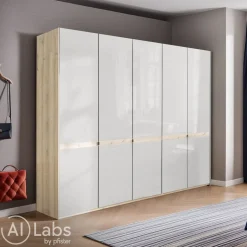 Drehtürenschrank Barcelona