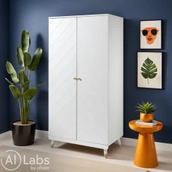 Drehtürenschrank Billy