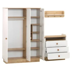 Drehtürenschrank Cara