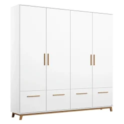 Drehtürenschrank Carlsson