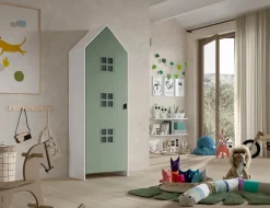 Drehtürenschrank Casami