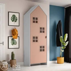 Drehtürenschrank Casami