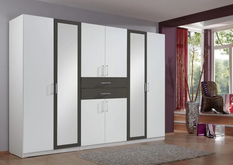 Drehtürenschrank Diver