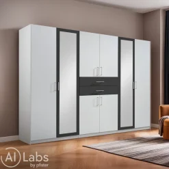 Drehtürenschrank Diver