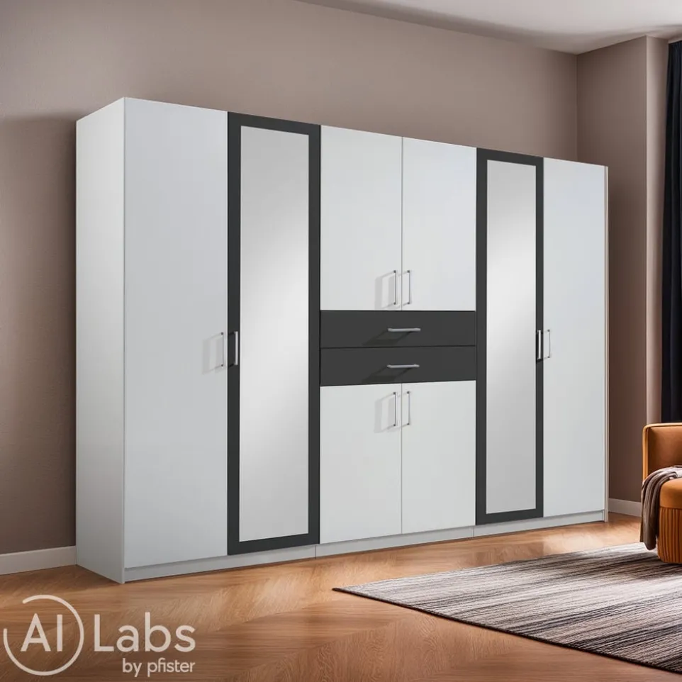 Drehtürenschrank Diver