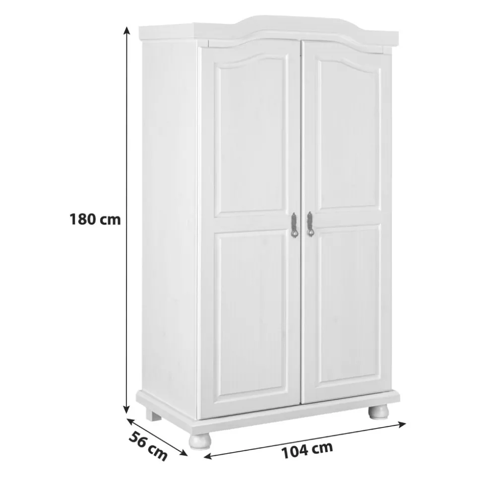 Drehtürenschrank Hedda