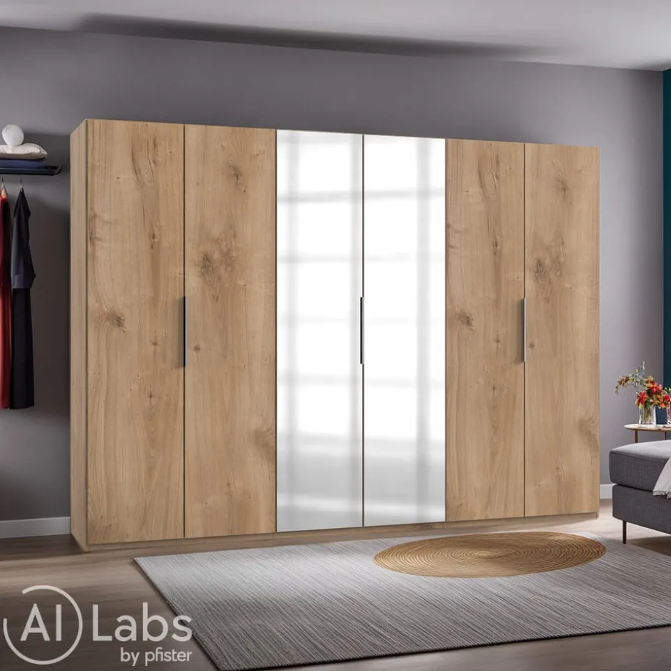 Drehtürenschrank Level36